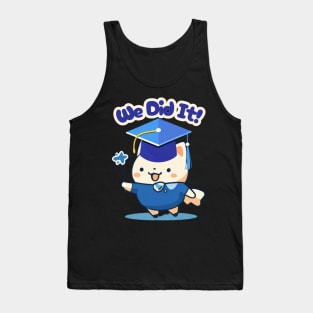 School's out, We Did It! Classof2024 graduation gift, teacher gift, student gift. Tank Top